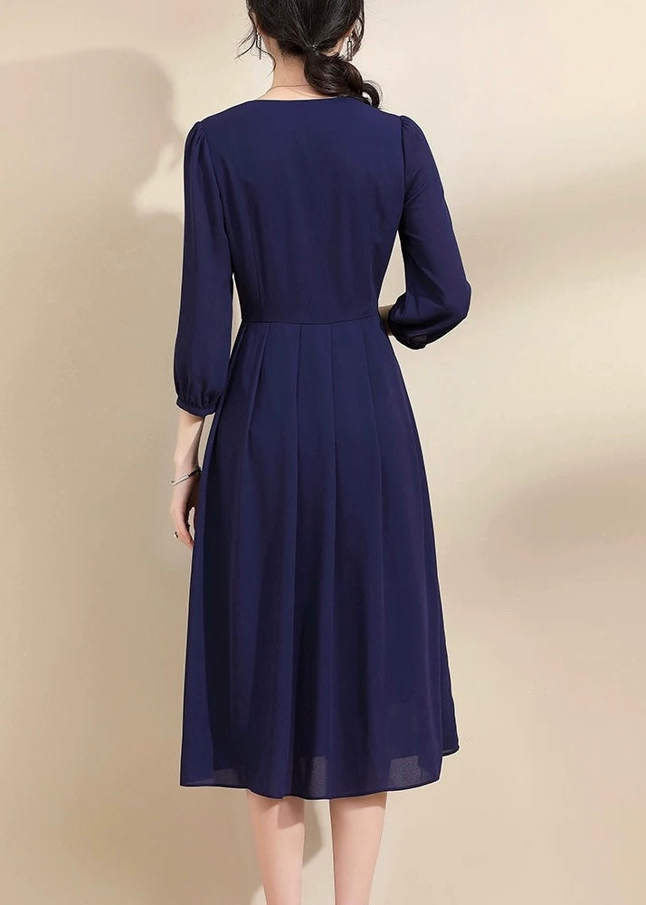 エレガンス Vネックワンピース