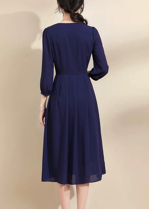 エレガンス Vネックワンピース